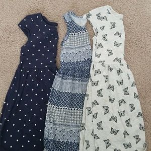 Summer dresses bundle size 4-6